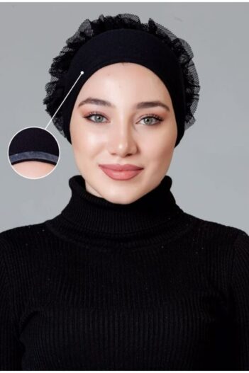 سربند حجاب زنانه  nanak با کد 0403-01-01