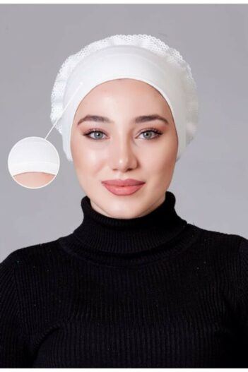 سربند حجاب زنانه  nanak با کد 0402-01-01