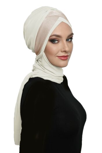 سربند حجاب زنانه استخوان نهال fidan bone با کد FDN1111-205