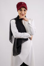 سربند حجاب زنانه  HÜRREM BONE با کد 2104