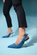 کفش پاشنه بلند کلاسیک زنانه لاوی شووز luvishoes با کد 225-5549