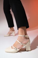 کفش پاشنه بلند کلاسیک زنانه لاوی شووز luvishoes با کد 124-6809