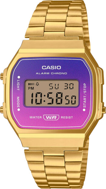 ساعت زنانه کاسیو Casio با کد A168WERG-2ADF