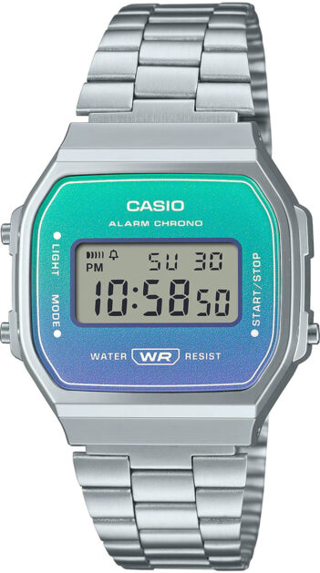 ساعت زنانه کاسیو Casio با کد CAS.A168WER-2ADF