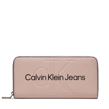 کیف پول زنانه کالوین کلاین Calvin Klein با کد K60K607634.TFT