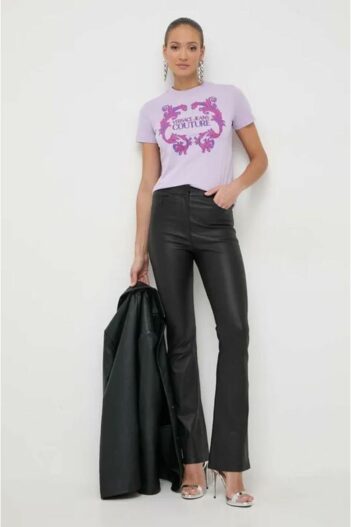 تیشرت زنانه ورساچه Versace با کد 76HAHG02.CJ00G.320