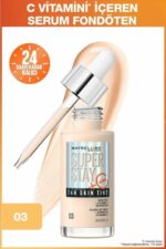 فاندیشن  میبلین نیویورک Maybelline New York با کد SSSTNT