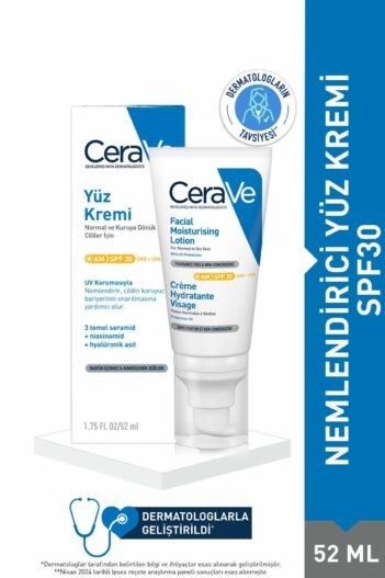 ضد آفتاب صورت   CeraVe با کد SPF30