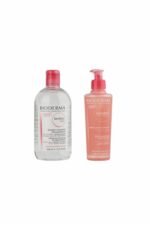 پاک کننده صورت  بیودرما Bioderma با کد sdadssas