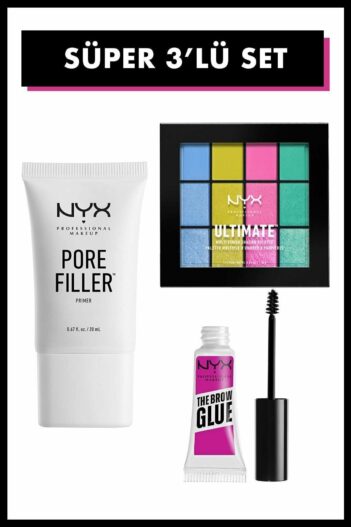 ست آرایشی   NYX Professional Makeup با کد PKTNYMFFRPLTMKSET