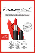 رژ لب  ماک Mac با کد 123863