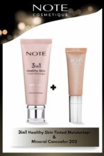 ست آرایشی  آرایشی بهداشتی نوت Note Cosmetics با کد BNDLGMGPKCR