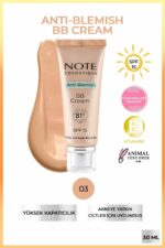 کرم بی بی سی سی  آرایشی بهداشتی نوت Note Cosmetics با کد MSTR BB CREAM