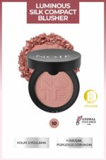 رژگونه  آرایشی بهداشتی نوت Note Cosmetics با کد BLSH LUM COMPACT