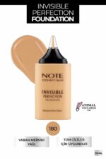 فاندیشن  آرایشی بهداشتی نوت Note Cosmetics با کد FND INVISIBLE PERF