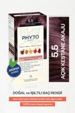 رنگ مو زنانه – مردانه فیتو Phyto با کد 7004PH1001081AA