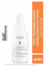 ضد آفتاب صورت  ویشی Vichy با کد DkHair96