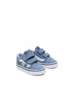 اسنیکر دخترانه ونس Vans با کد VN000CRWNWD1