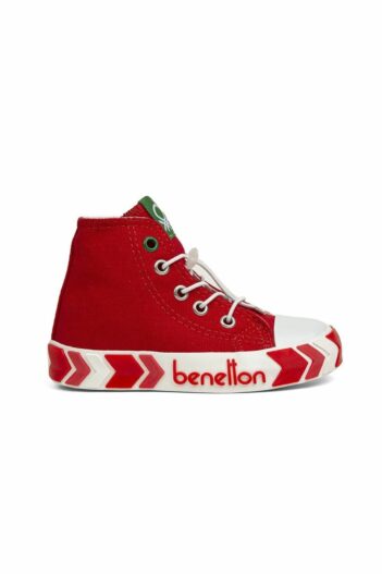اسنیکر پسرانه – دخترانه بنتون Benetton با کد BN-30646-Kirmizi