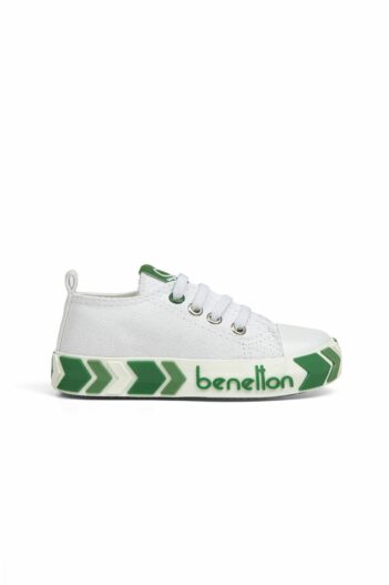 اسنیکر پسرانه – دخترانه بنتون Benetton با کد BN-30642-Beyaz Yesil