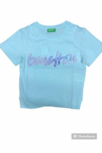 تیشرت پسرانه – دخترانه بنتون Benetton با کد BNT-G21259-003Mavi