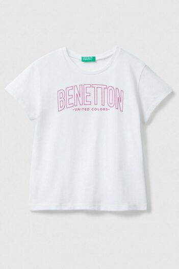 تیشرت پسرانه – دخترانه بنتون Benetton با کد 3096c10c8