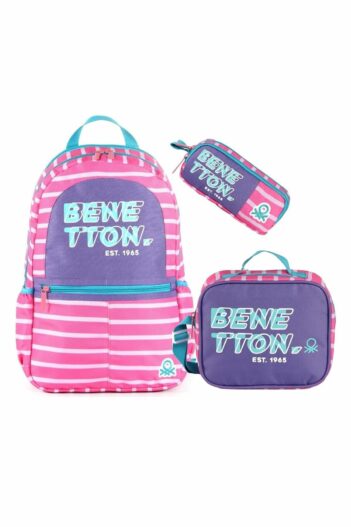 کیف مدرسه پسرانه – دخترانه بنتون Benetton با کد BNTMIXSET037523