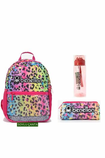 کیف مدرسه دخترانه بنتون Benetton با کد 46760