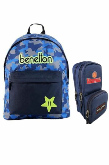 کیف مدرسه پسرانه – دخترانه بنتون Benetton با کد BENKAL