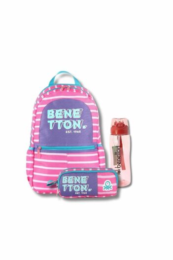 کیف مدرسه دخترانه بنتون Benetton با کد 03752-3CMK