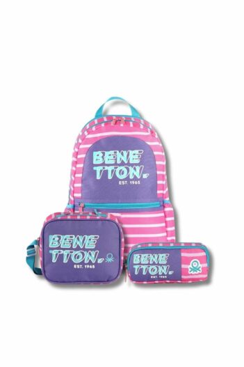 کیف مدرسه دخترانه بنتون Benetton با کد 03752-3CKB