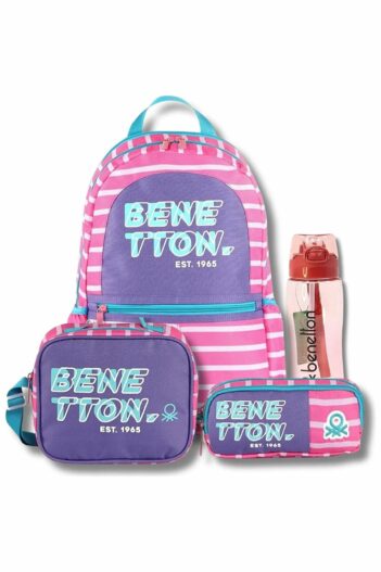 کیف مدرسه دخترانه بنتون Benetton با کد 03752-4cmkb