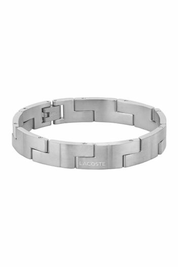 دستبند استیل مردانه لاکست Lacoste با کد LACJ2040155