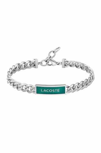 دستبند استیل مردانه لاکست Lacoste با کد LACJ2040322