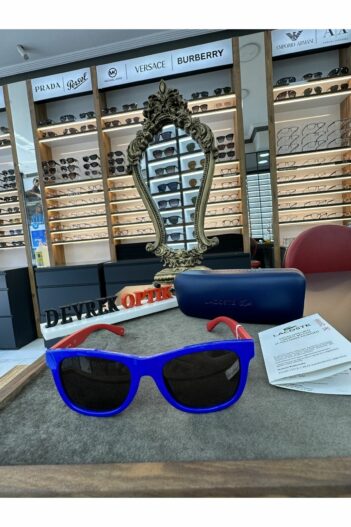 عینک آفتابی پسرانه لاکست Lacoste با کد LACOSTE L3617S 424 48