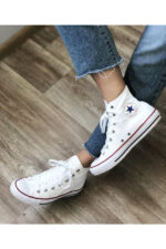 اسنیکر زنانه کانورس Converse با کد Chuck Taylor All Star M7652C