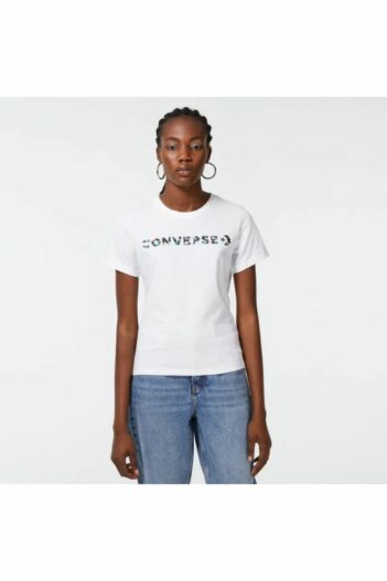 تیشرت زنانه کانورس Converse با کد 10023946.001
