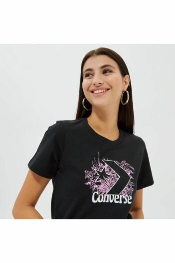 تیشرت زنانه کانورس Converse با کد 10023219.001
