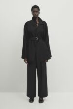 شلوار زنانه ماسیمودوتی Massimo Dutti با کد 5014561