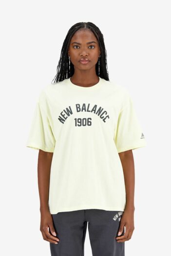 تیشرت زنانه نیوبالانس New Balance با کد WNT1406-FRS