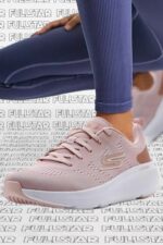کفش پیاده روی زنانه اسکیچرز Skechers با کد 128.319 MVE FS
