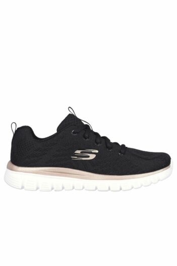 اسنیکر زنانه اسکیچرز Skechers با کد 12615-BKGD