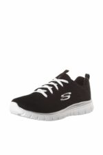 اسنیکر زنانه اسکیچرز Skechers با کد 12615 BKW