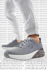 اسنیکر مردانه اسکیچرز Skechers با کد 232.661 GRY FS