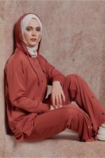 ست گرمکن ورزشی زنانه آلوینا Alvina با کد 24YESF0044406