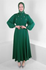 لباس بلند – لباس مجلسی زنانه آلوینا Alvina با کد 23YELB0043590