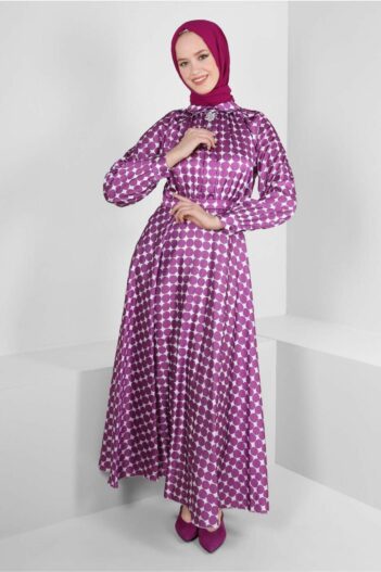 لباس بلند – لباس مجلسی زنانه آلوینا Alvina با کد 23YELB0043689