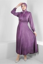 لباس بلند – لباس مجلسی زنانه آلوینا Alvina با کد 23YELB0043654
