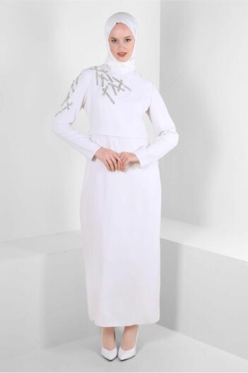 لباس بلند – لباس مجلسی زنانه آلوینا Alvina با کد 23YELB0043520