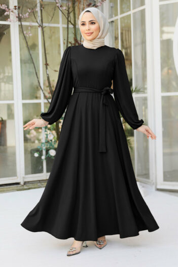 لباس بلند – لباس مجلسی زنانه نوا استایل Neva Style با کد ANT-23101
